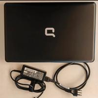 Notebook Compaq CQ58 con SSD e Windows 10