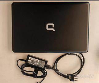 Notebook Compaq CQ58 con SSD e Windows 10