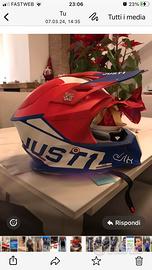 Casco cross