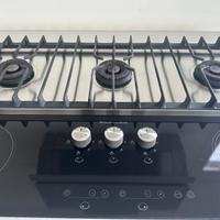 piano cottura gas, induzione Kitchenaid