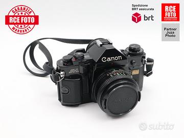 Canon A-1 + Canon FD 50 F1.8