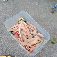 treni giocattolo legno