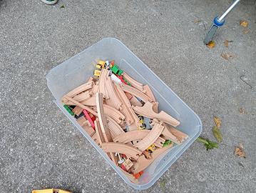 treni giocattolo legno