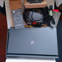 modem fibra + dongle lte