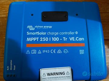 Victron SmartSolar MPPT 250/100-Tr VE.Can – Nuovo