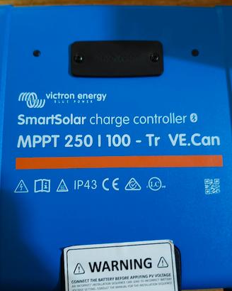 Victron SmartSolar MPPT 250/100-Tr VE.Can – Nuovo