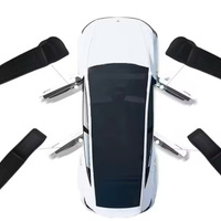 Vassoio portaoggetti portiera per Tesla Modello Y