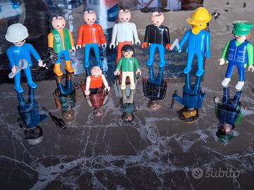 Lotto personaggi Play mobil anni 80