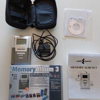 Memory album 3 hard disk x foto