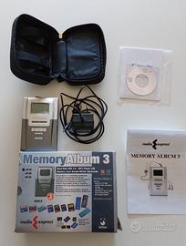 Memory album 3 hard disk x foto