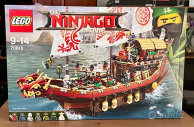 LEGO Ninjago Movie 70618 - Vascello del destino