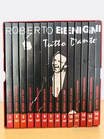 Cofanetto 14 DVD Roberto Benigni Tutto Dante