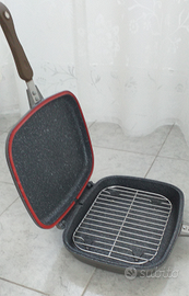 Bistecchiera fornetto con griglia