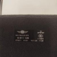 Piano bagagli posteriore Mini Countryman R60