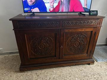 Mobile servante in legno antico