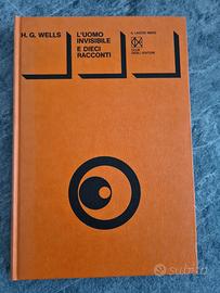 Libro "L'uomo invisibile e dieci racconti"  H.G. W
