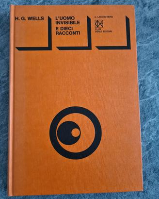 Libro "L'uomo invisibile e dieci racconti"  H.G. W