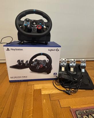volante logitech g29