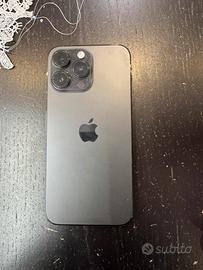 iphone 14 pro max nero 128gb
