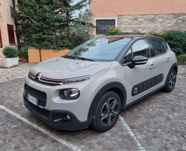 Citroen C3 Shine pure thech anno 2017 km 75.600