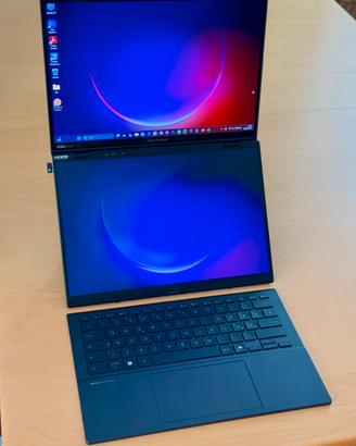 ASUS Zenbook DUO UX8406CA OLED – PARI AL NUOVO