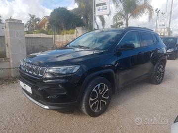 Jeep Compass 1.6 Multijet II 2WD Limited Navy Led 