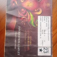 Biglietto 23 Santiago