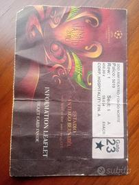 Biglietto 23 Santiago