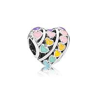 Charm Pandora Cuore arcobaleno 797019ENMX