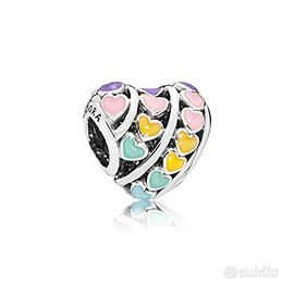 Charm Pandora Cuore arcobaleno 797019ENMX