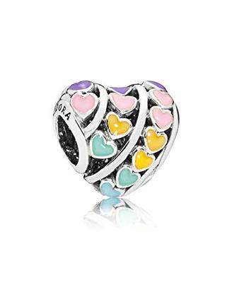 Charm Pandora Cuore arcobaleno 797019ENMX