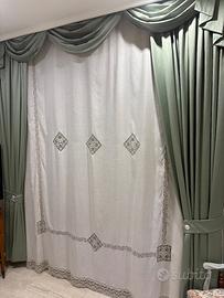 Tenda mantovane in raso