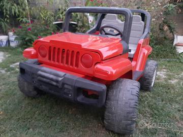 Jeep PEG PEREGO 12V a batteria