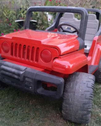 Jeep PEG PEREGO 12V a batteria