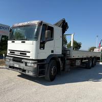 Iveco Eurotech 190e27 carrellone pianale
