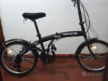 Bicicletta con cambio