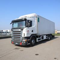 SCANIA R 380 3 ASSI ISOTERMICO  LUNG. 8,90 MT EU