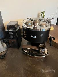 Icona Vintage Delonghi e Macina caffè Delonghi