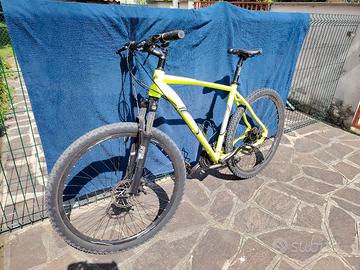 mountain bike marca Ghiaroni made in Italy 