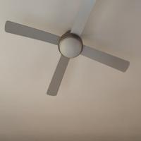 lampadario con ventola 