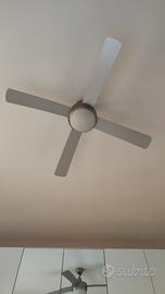 lampadario con ventola 