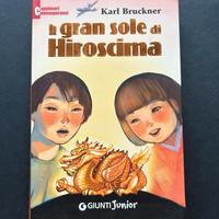 Il gran sole di Hiroshima - libro per ragazzi