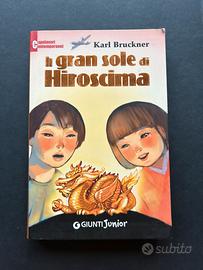 Il gran sole di Hiroshima - libro per ragazzi