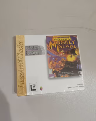 The Curse of Monkey Island Cd-Rom