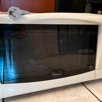 Microonde Whirlpool Combi 4 funzionante
