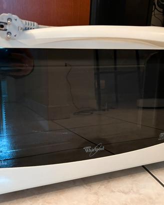 Microonde Whirlpool Combi 4 funzionante
