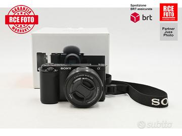Sony ZV-E10 + E PZ 16-50 F3.5-5.6 OSS
