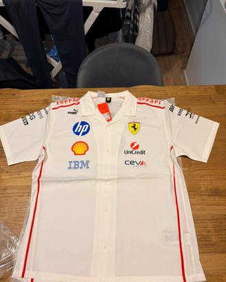Camicia ferrari limited 2026 per monza