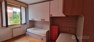 Ampia cameretta per bambini 