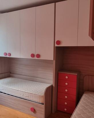 Ampia cameretta per bambini 